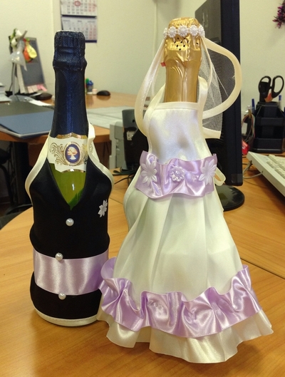 Одежда на шампанское Фиолет